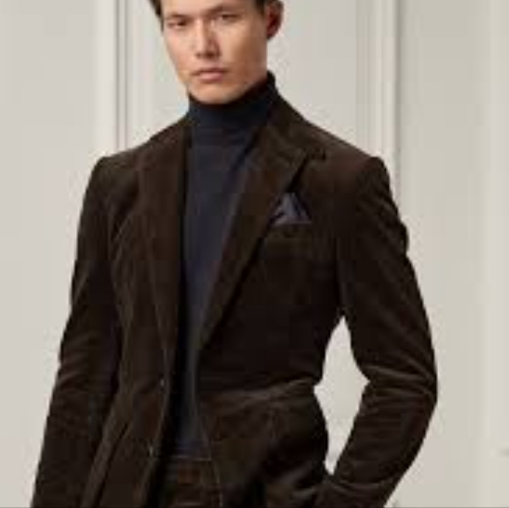 Vintage Polo Ralph Lauren Corduroy Jacket XL - Picture 12 of 13